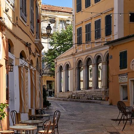 Old Town Luxury Suites 'Contessa' Corfu  Buitenkant foto