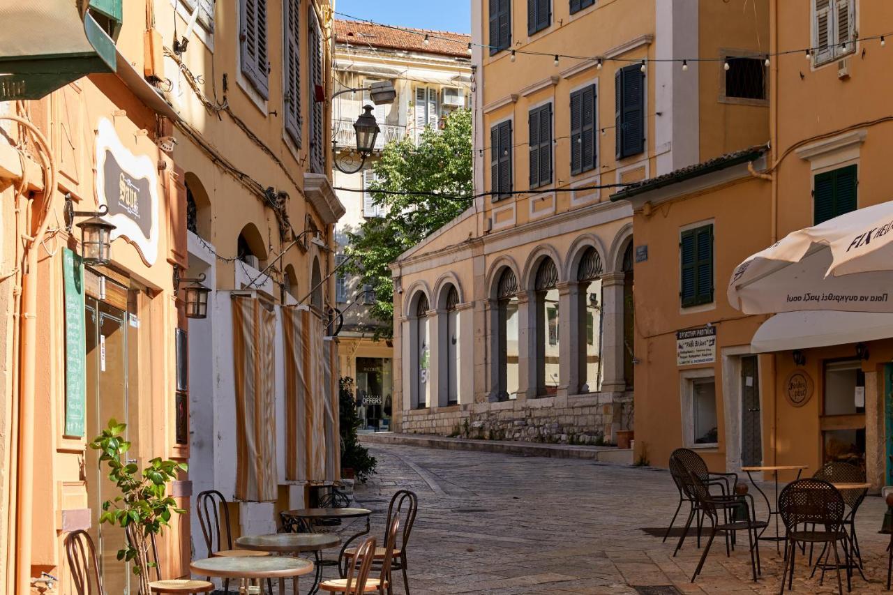 Old Town Luxury Suites 'Contessa' Corfu  Buitenkant foto