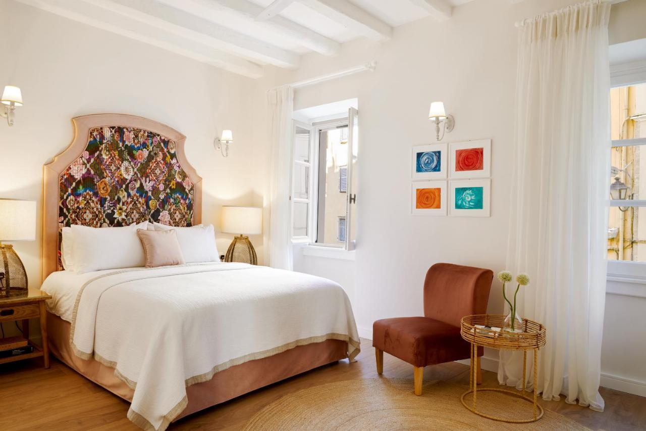 Old Town Luxury Suites 'Contessa' Corfu  Buitenkant foto