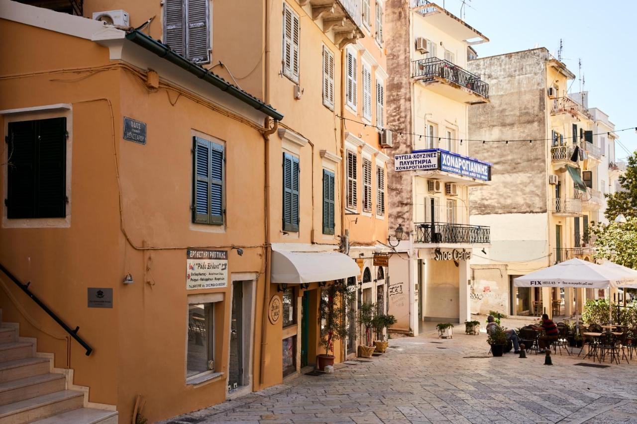 Old Town Luxury Suites 'Contessa' Corfu  Buitenkant foto