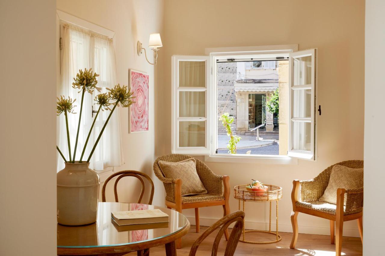 Old Town Luxury Suites 'Contessa' Corfu  Buitenkant foto