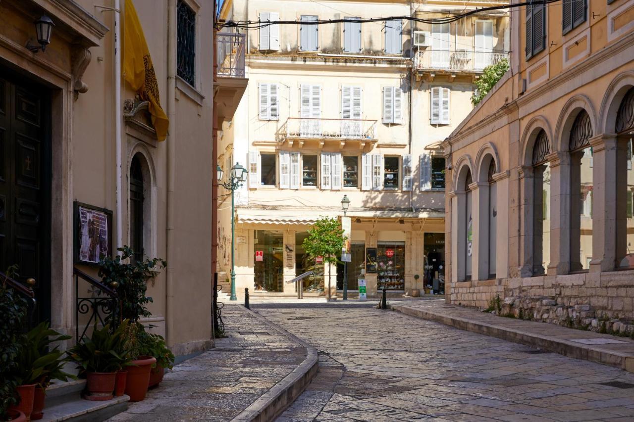 Old Town Luxury Suites 'Contessa' Corfu  Buitenkant foto